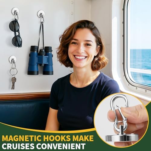 Grtard 4 Pack Magnetic Hooks - Image 2
