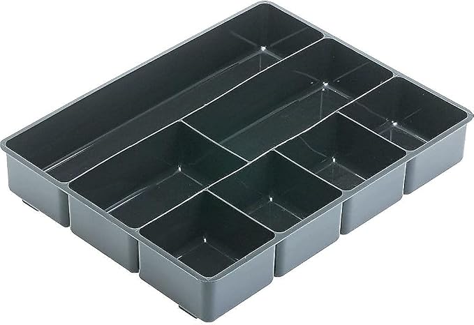 Rubbermaid Extra Deep Desk Drawer Director Tray, 11.875 x 15 x 2.5 Inches - Image 2