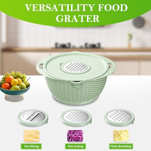 4 in 1 Colander with Bowl Set, Food Strainers and Colanders, Colander - Image 3