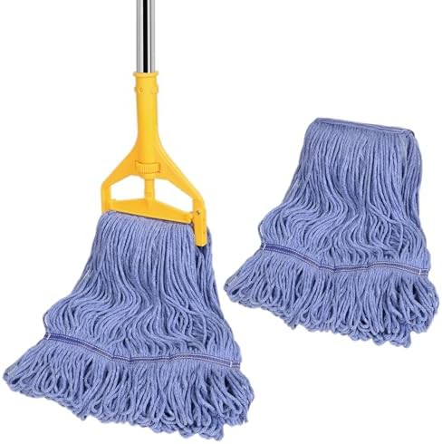 Commercial Mop with Extra Head Replace by HiBaby