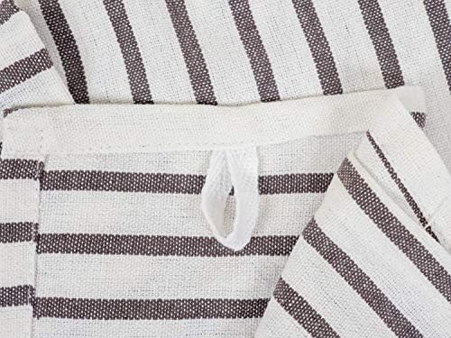 KAF Home Assorted Flat Kitchen Towels - Image 6