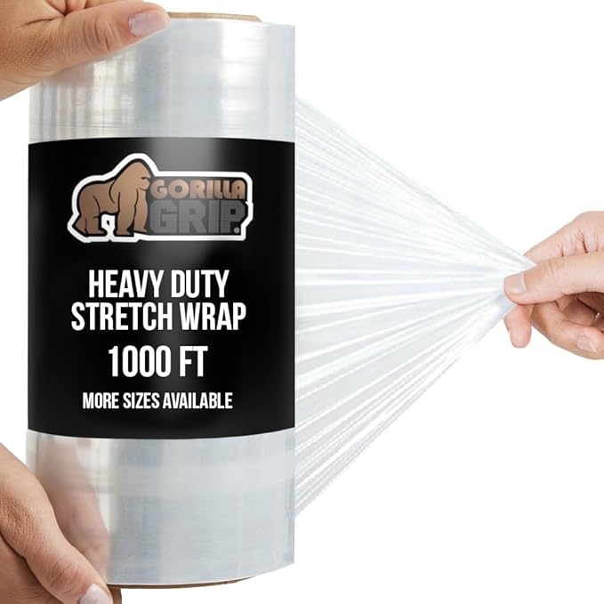 GORILLA GRIP Stretch Film Shrink Wrap by Unknown