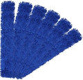 KLEEN HANDLER 48" Microfiber Dust Mop Head Replacement, 6 Pack by BisonLife