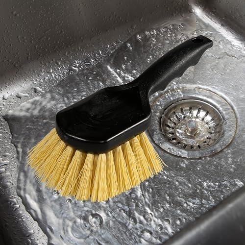 SPARTA Utility Scrub Brush, Polypropylene Bristles, 8.5 Inch - Image 6