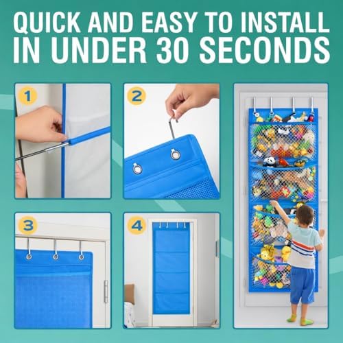 Honeyera Storage for Stuffed Animal - Image 2