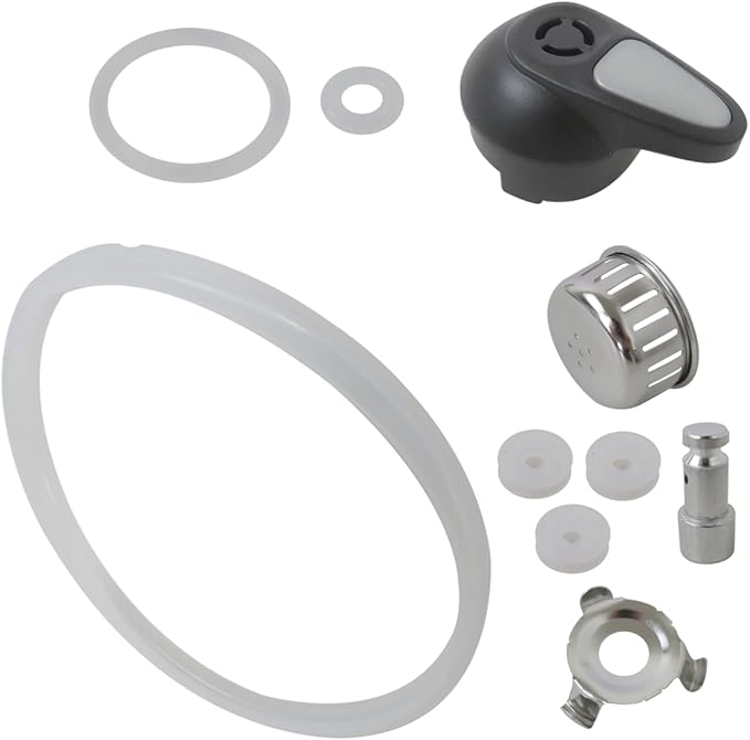 Replacement Parts Set, Pressure Cooker Accessories, for Instant Pot Lux 5, 6 Quart Qt IP-LUX50 IP-LUX60, Set or 10 by YTXXDEUS