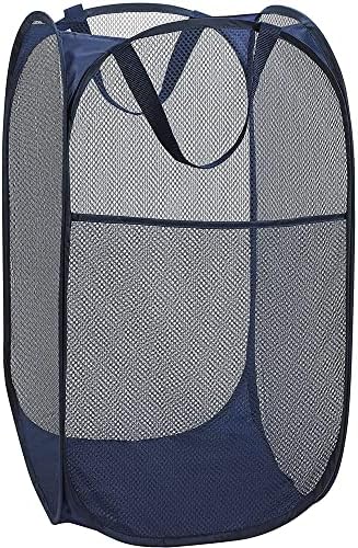 BATTOO Deluxe Strong Mesh Pop up Laundry Hamper Basket by BATTOO