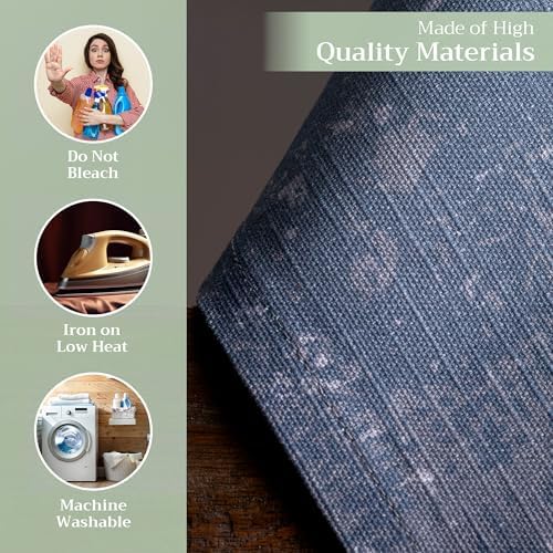 Maison d' Hermine Kitchen Towels Set of 3 Reusable 100% Cotton 27.50" x 20" - Image 3