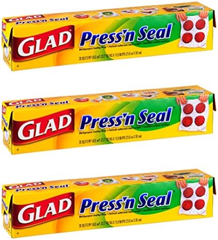 Glad PressN Seal Food Wrap 70Sq.Ft Pack by GladTrashFoodStorage