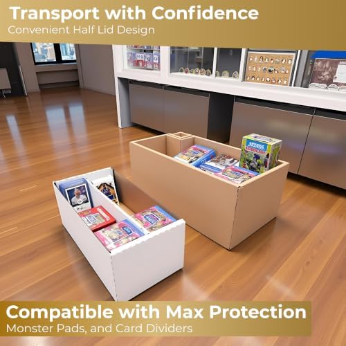 Max Protection Graded Card Storage Box - Image 6