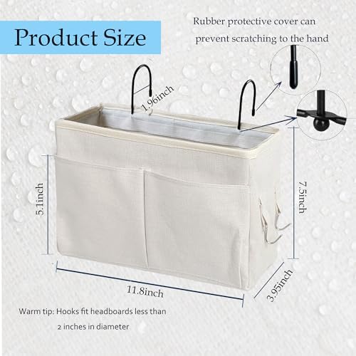 Bedside Caddy Organizer - Image 2