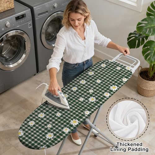 Ironing Board Cover 15"x54"，Standard Ironing Board Replacement Cover，Easy Fit - Image 5