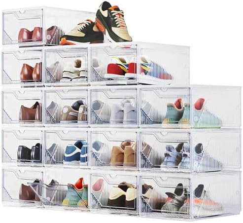 BROVIEW XX-Large Shoe Sneaker Storage Boxes by BROVIEW-EnjoytheArtofLife