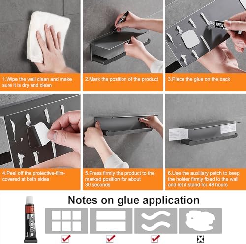 Wall Mount Paper Towel Holder - Image 4