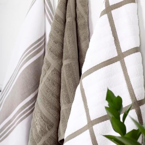 All-Clad Checked Kitchen Towel: Highly Absorbent, Super Soft Long Lasting - Image 5