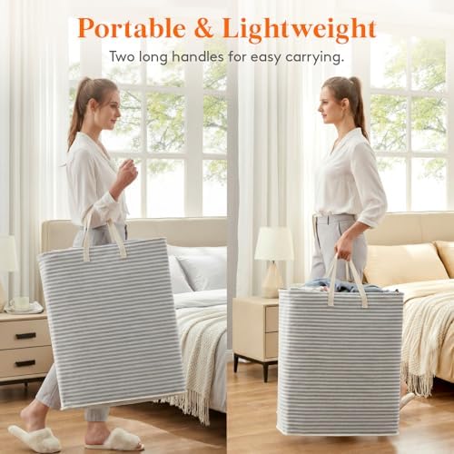Lifewit 125L Large Collapsible Laundry Basket - Image 4