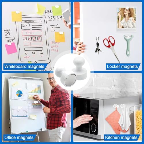 LOVIMAG Fridge Magnets 20Pcs, Magnet - Image 2
