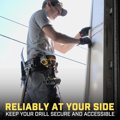 Holstery DriverMaster | Clip-On Tool Belt Drill Holder - Image 2