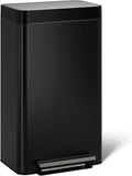 Kohler K-20941-BST Kitchen Trash Can, 8 Gallon Trash Can Trash by Unknown