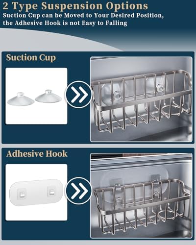 Consumest Sponge Holder Sink Caddy - Image 3