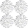 New 4 Pack Mop Head Replacement Compatible by HiBaby