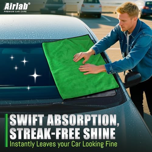 Microfiber Towels Cars Wash Drying Cleaning Cloth - Image 5