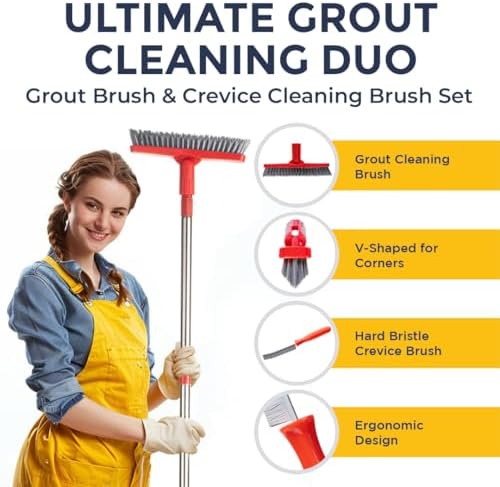 Foxtrot Living Grout Brush - Image 2