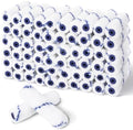 60pcs 4 Inch Microfiber Paint Roller Covers 1/3" Nap, Non-Shedding by Pinstone