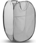 Pop Up Laundry Hamper, 70 L Collapsible Mesh Basket by Unknown