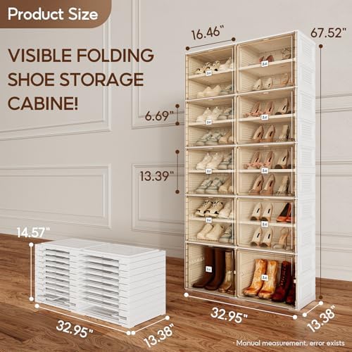 ANTBOX Portable Shoe Rack Organizer - Image 3