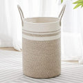 VIPOSCO 30L Small Woven Laundry Basket Hamper by VIPOSCO