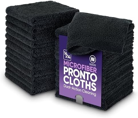 Microfiber Wholesale Pronto Cloths, Dual-Sided Microfiber Cleaning Towels by MicrofiberWholesale