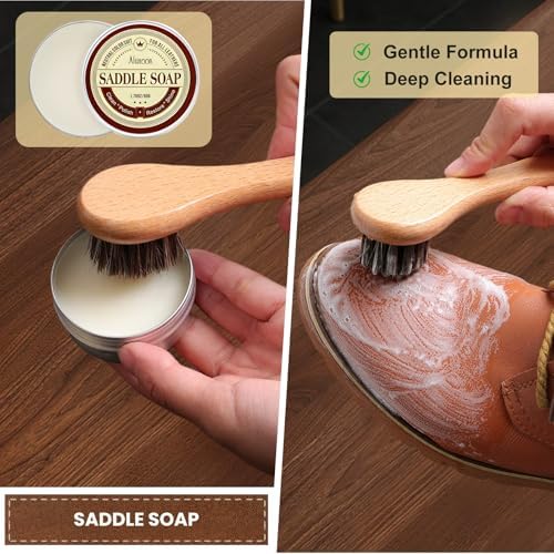 Nuroon Leather Boots Care Kit- Leather Cleaner Boots Shoes Cleaning Kit - Image 4