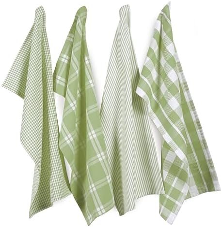 LANE LINEN 100% Cotton Kitchen Dish Cloths, Ultra Soft Absorbent Quick Drying by LaneLinen