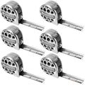 6PCS Tape Measure 25Ft/7.5M Double Side Scale Metric/Imperial Mesuring Tape by Unknown