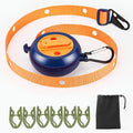 Portable Travel Clothesline, 13.4 ft Retractable Clothes Line by Unknown