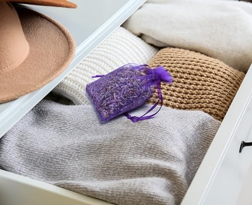 Lavande Sur Terre Pack of 24 Lavender and Cloves Sachets - Image 5