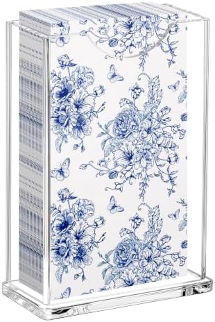 HBlife Acrylic Vertical Guest Towel, Paper Napkin Holder by HBlife