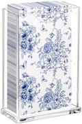 HBlife Acrylic Vertical Guest Towel, Paper Napkin Holder by HBlife