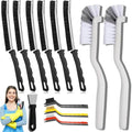 Commercial-Grade Crevice Cleaning Brush Set, Ultra-Stiff Heavy-Duty Gap by TURUM