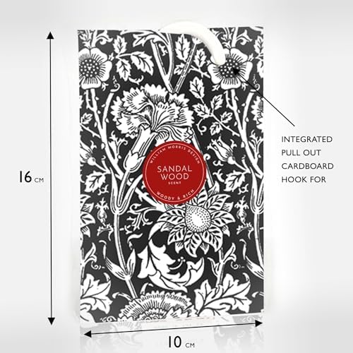 The Master Herbalist Scented Wardrobe Freshener Sachets in a William Morris - Image 3