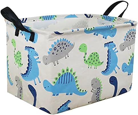 MAIZMZ Rectangular Storage Basket Collapsible Organizer Bin Waterproof Toy Box by MAIZMZ
