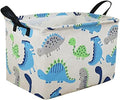 MAIZMZ Rectangular Storage Basket Collapsible Organizer Bin Waterproof Toy Box by MAIZMZ