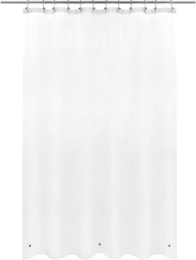 Barossa Design Frosted Shower Curtain Liner Standard Size - Image 7