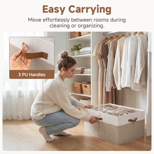 StorageWorks 24-Pair Large Shoe Organizer - Image 3