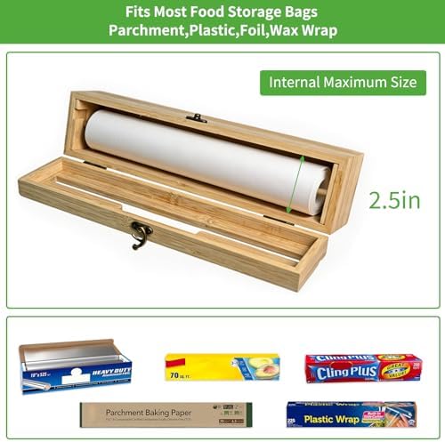MSJGA Magnetic Plastic Wrap Dispenser - Image 5
