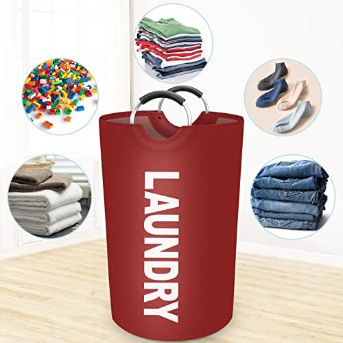 115L Large Laundry Basket, Dirty Clothes Waterproof Laundry Hamper - Image 5