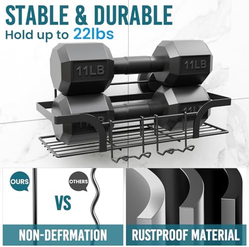 TAILI Shower Caddy Suction Cup 2 Pack, Heavy Duty Bathroom Basket - Image 3