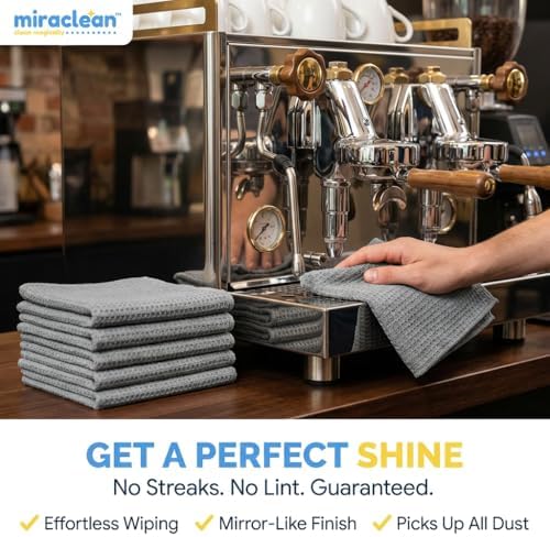 MIRACLEAN Waffle Weave Microfiber Cloths - Image 3