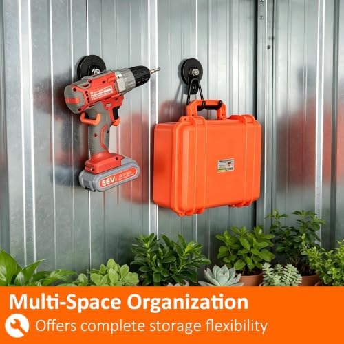 MUTUACTOR Powerful Magnetic Hooks, Anti-Slip Heavy Duty Magnetic Hooks - Image 2